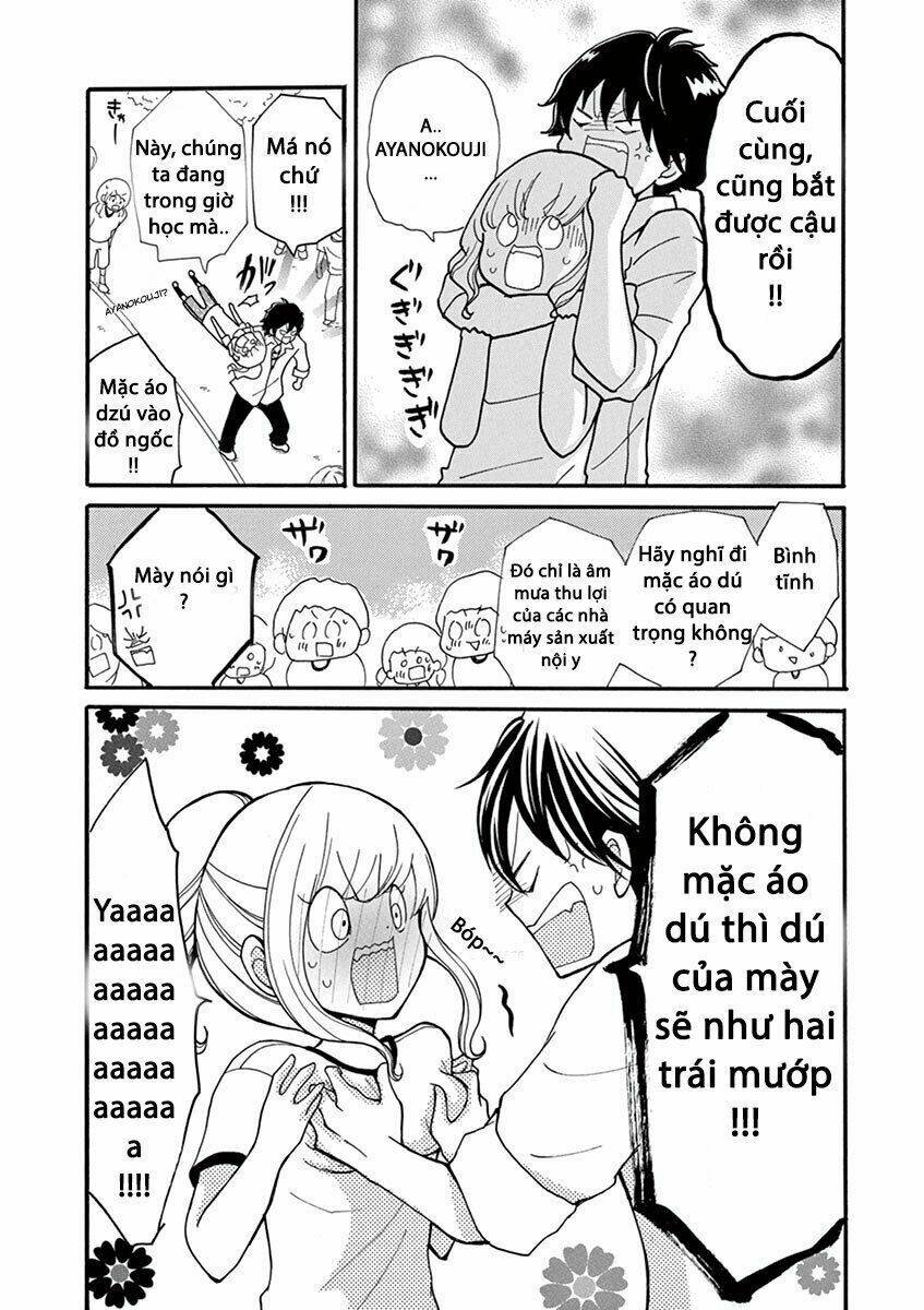 Momoiro Ome-Chen: Chapter 4