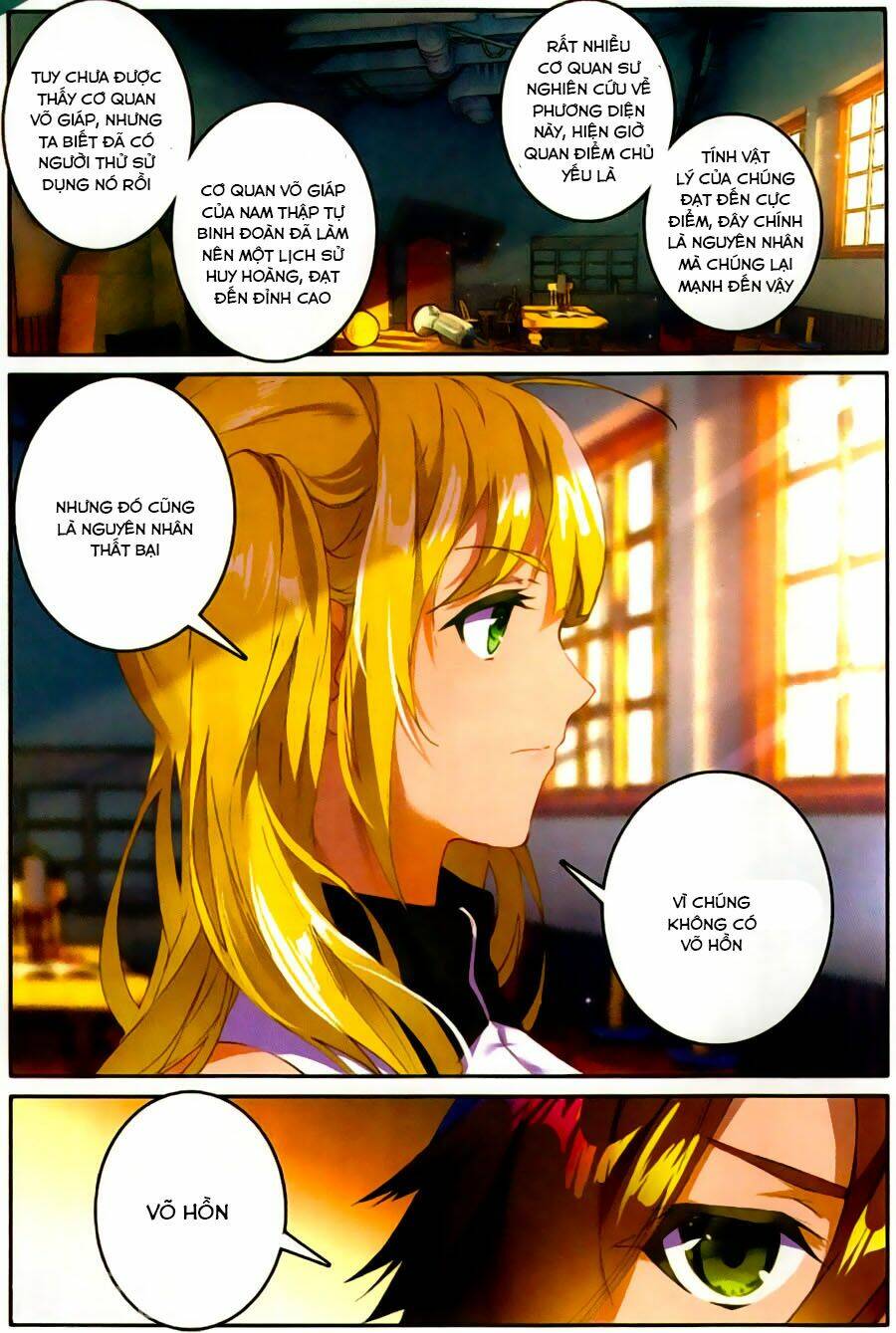 Bất Bại Chiến Thần Remake: Chapter 13