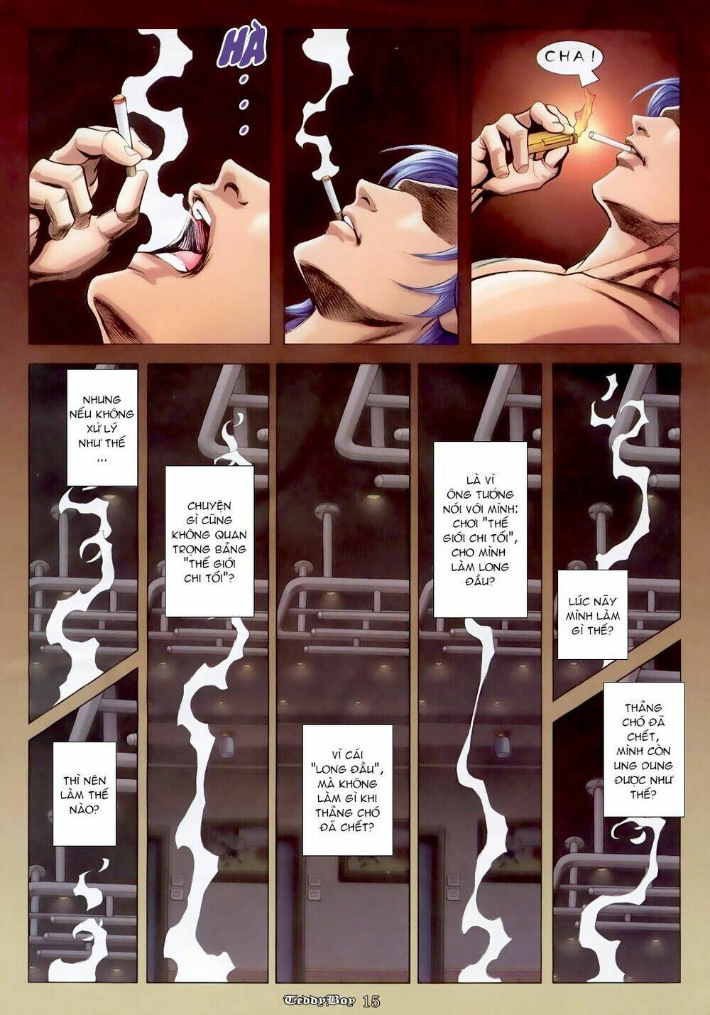 Người Trong Giang Hồ: Chapter 924