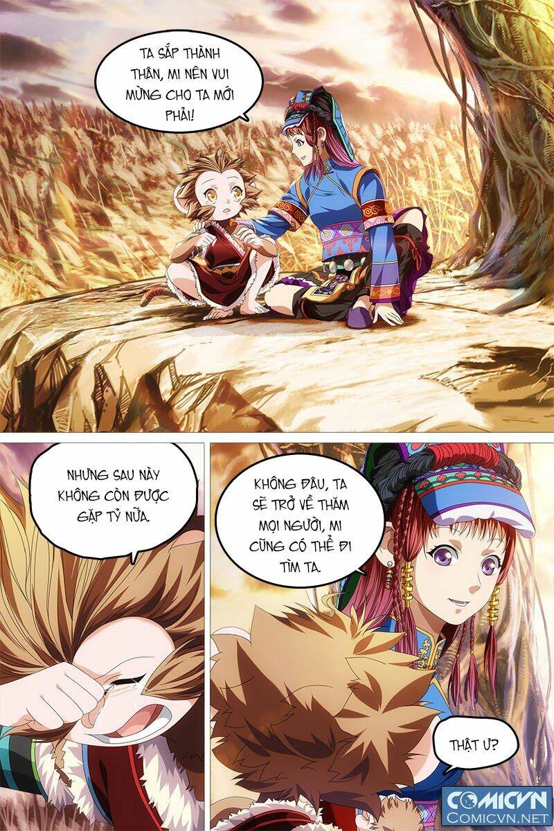 Tây Du Tầm Sư Phục Ma Lục: Chapter 12