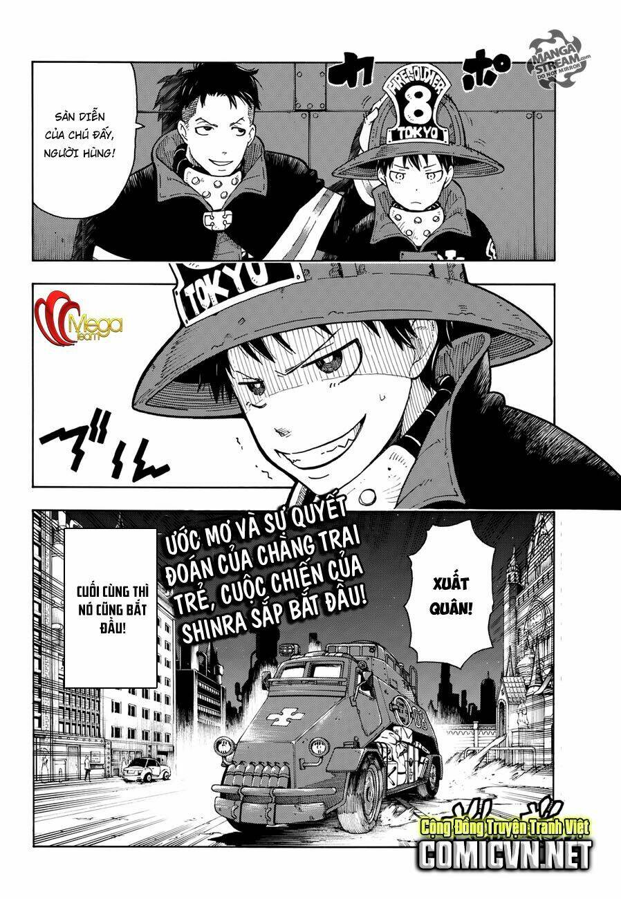 Biệt Đội Lính Cứu Hỏa: Chapter 0