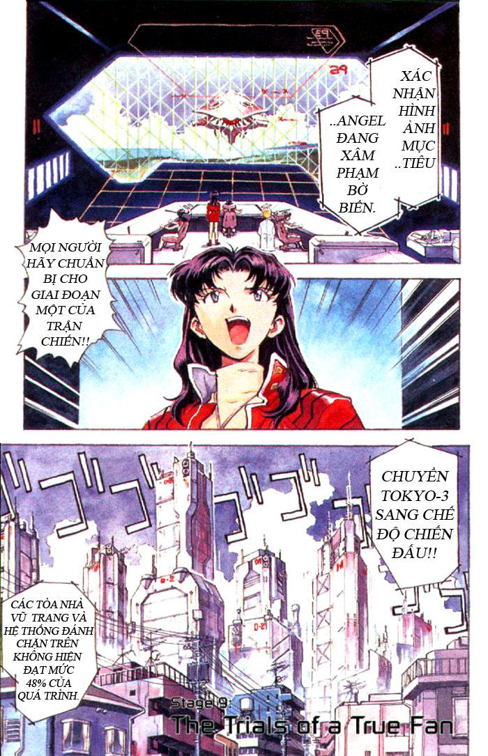 Shin Seiki Evangelion: Chapter 9