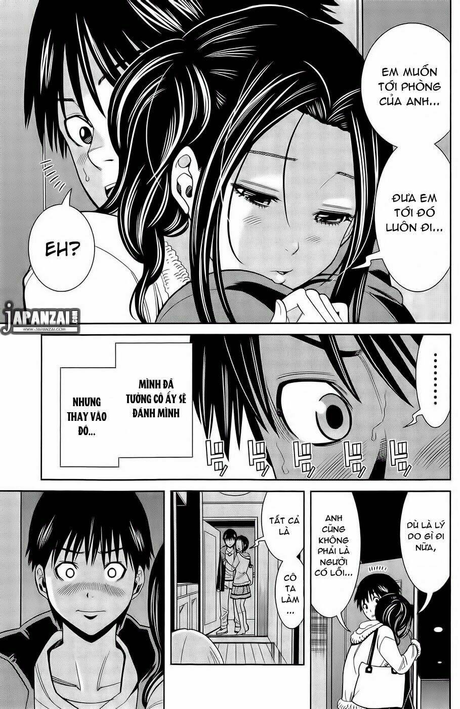Nozoki Ana: Chapter 80