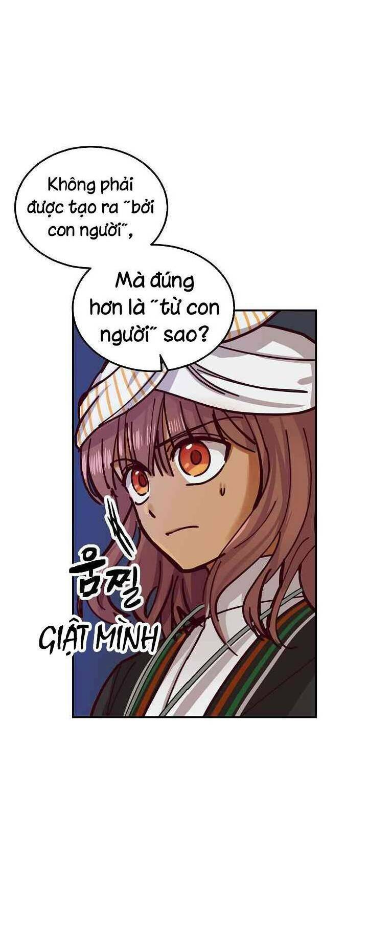 Amina - Nữ Thần Đèn: Chapter 28