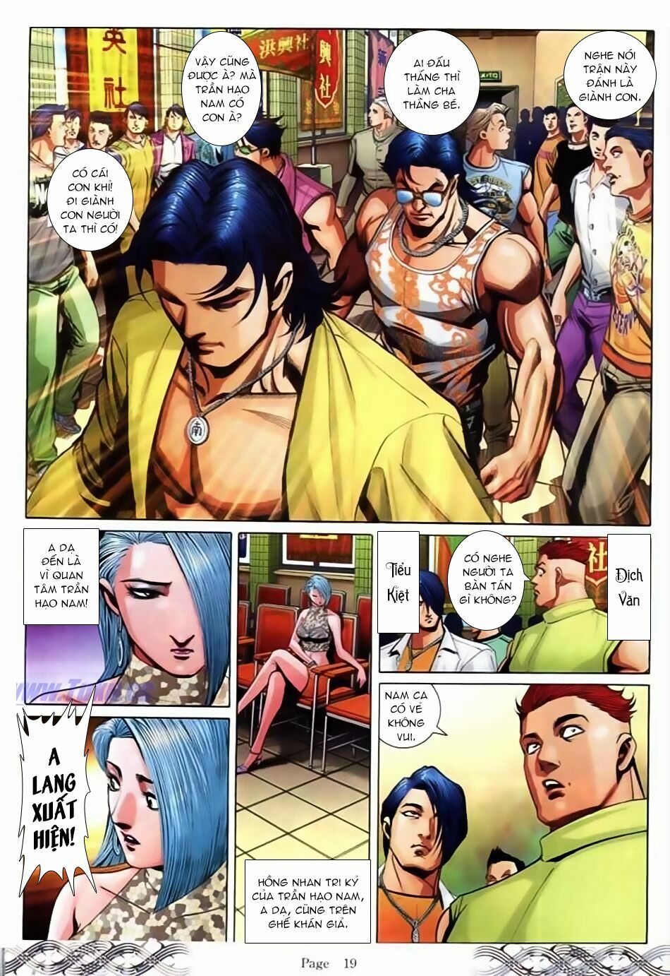 Người Trong Giang Hồ: Chapter 686