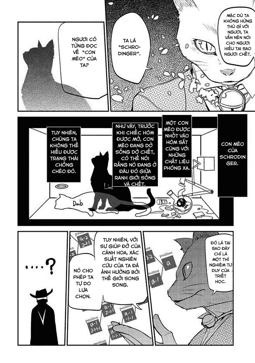 Reincarnation No Kaben: Chapter 11