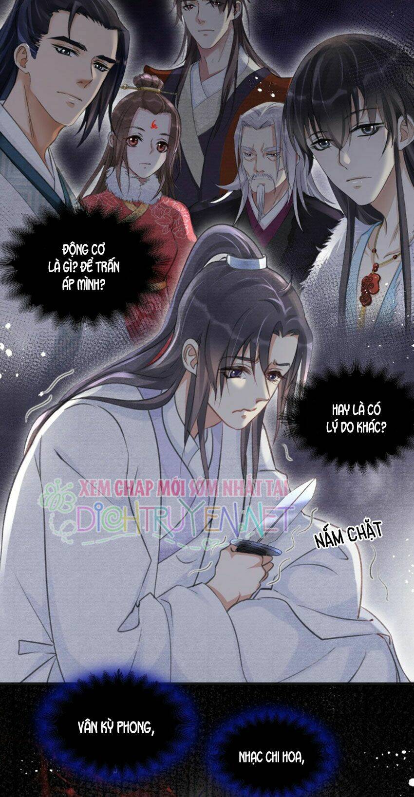 Nhất Kiếm Sương Hàn: Chapter 17