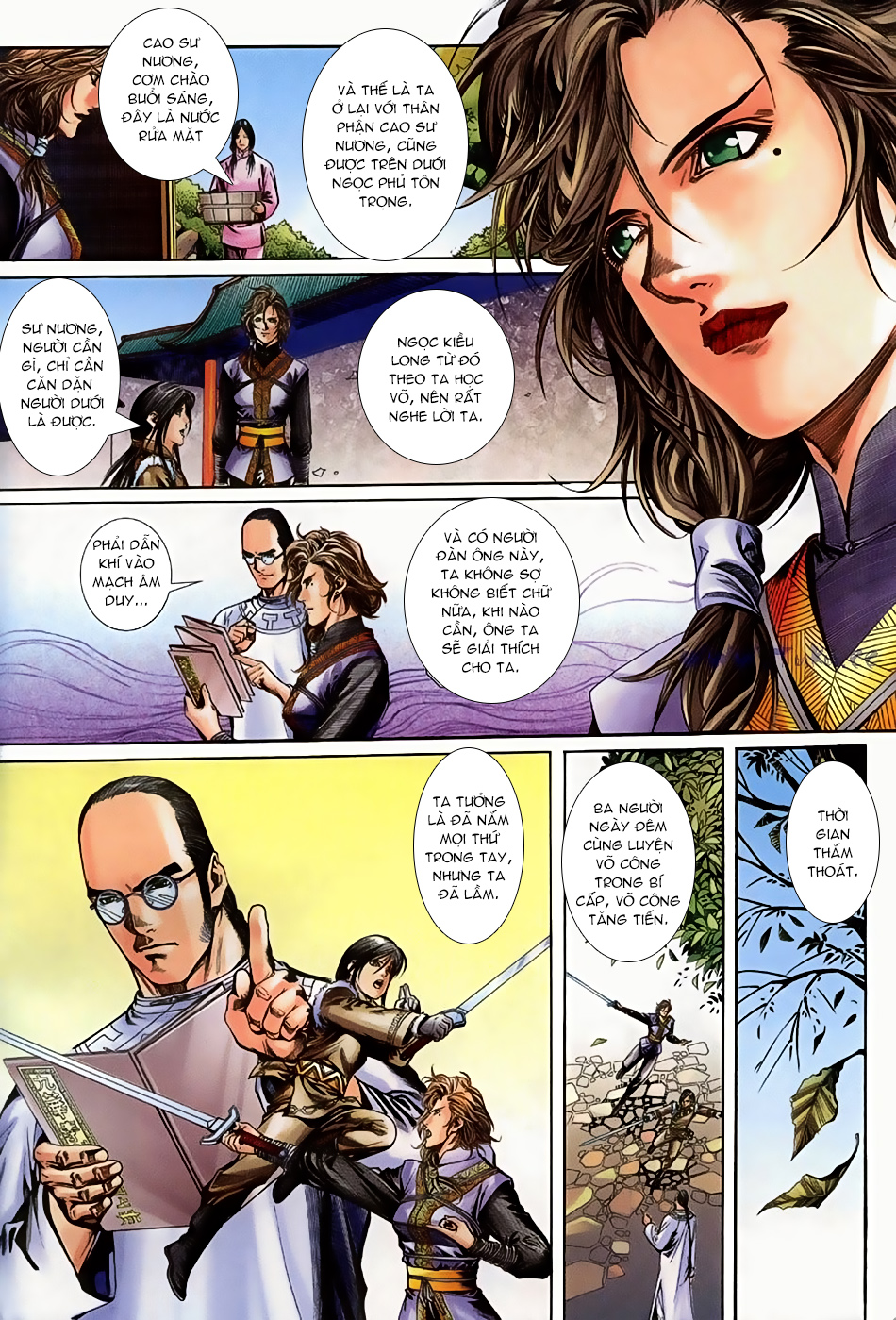 Ngọa Hổ Tàng Long I - Ii: Chapter 16