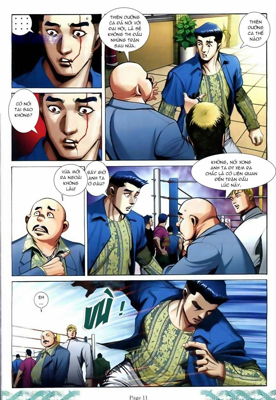 Người Trong Giang Hồ: Chapter 708
