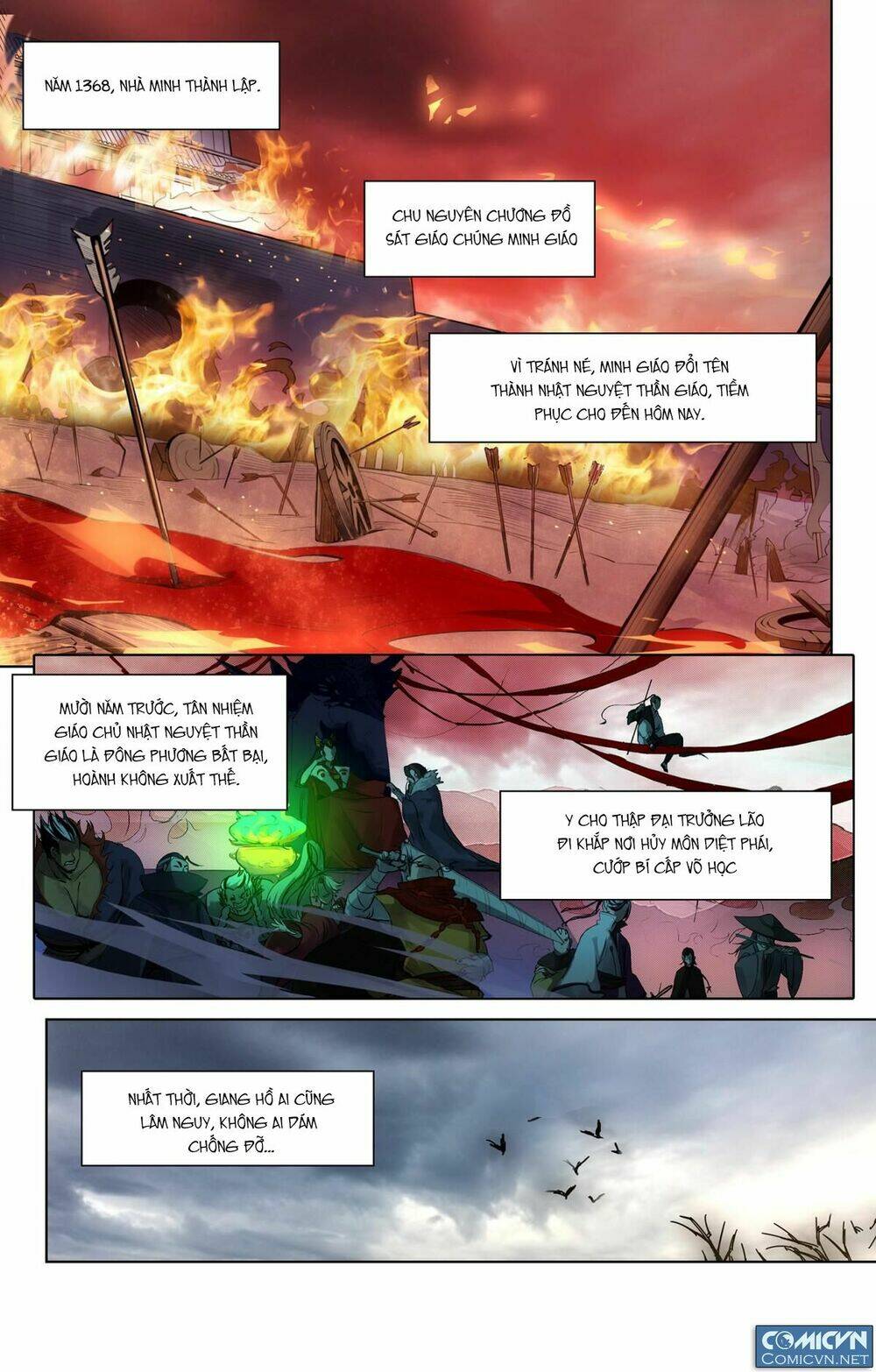 Tiếu Ngạo Giang Hồ -  Màu: Chapter 1