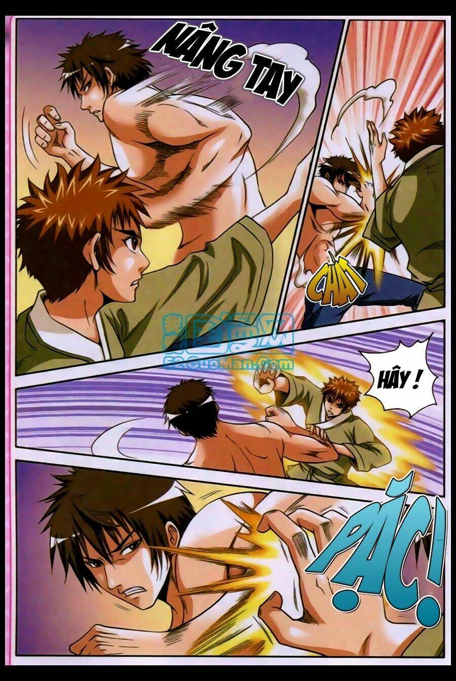 Long Xà Diễn Nghĩa: Chapter 7