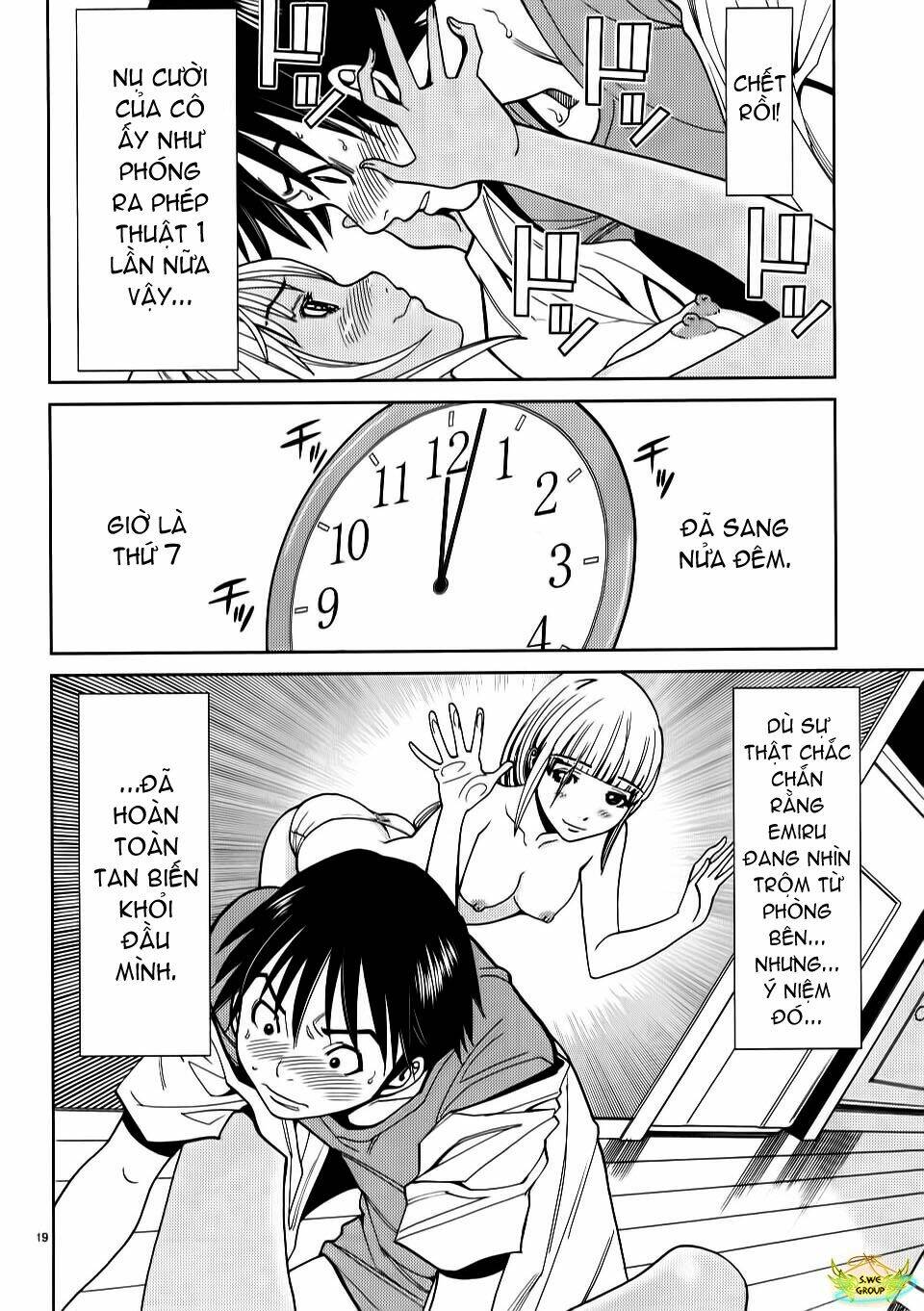 Nozoki Ana: Chapter 23