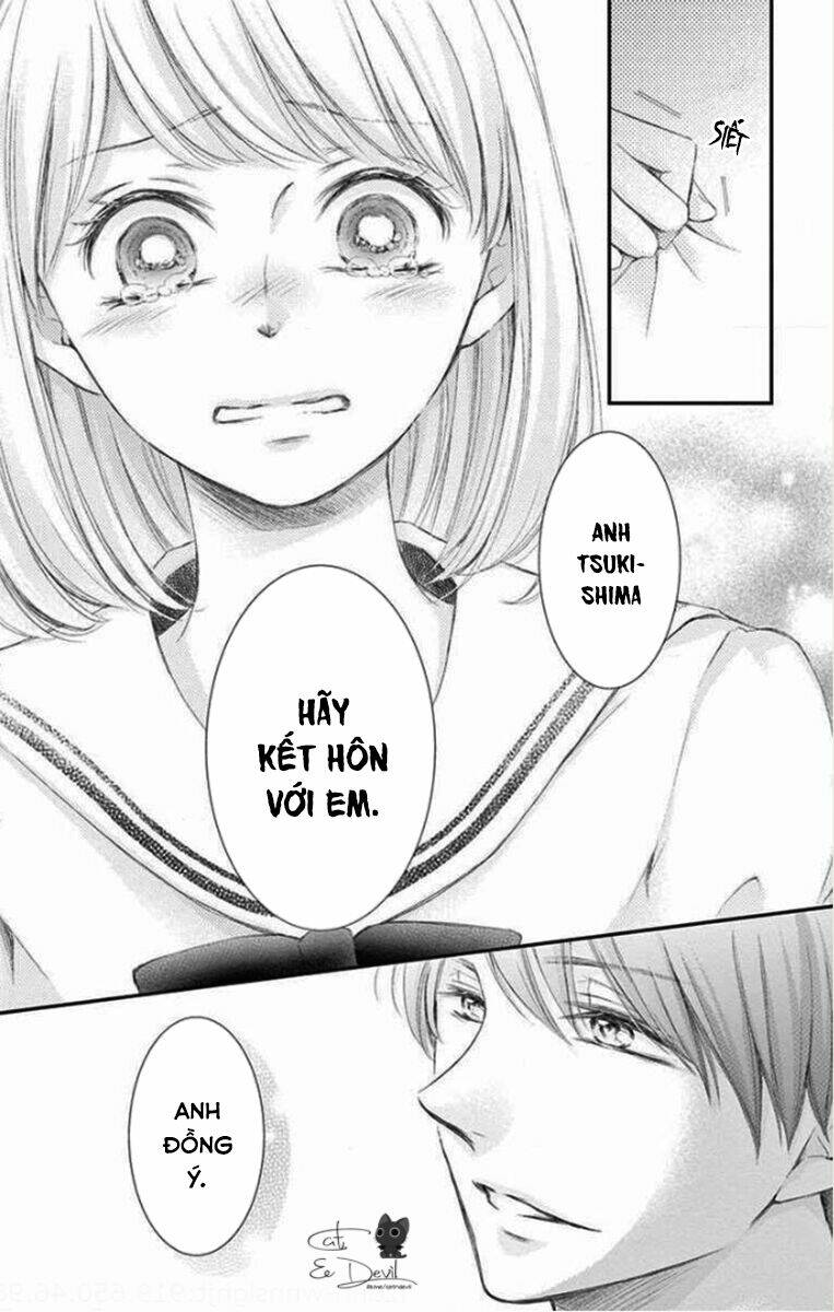 Yoru No Yomeiri: Chapter 1