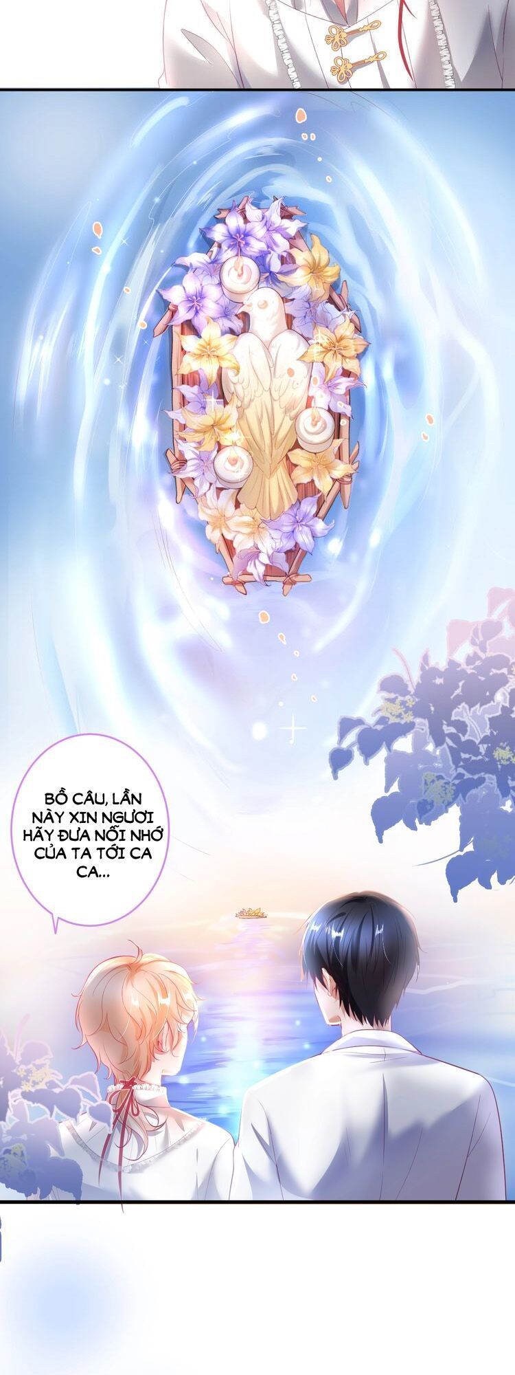 Vương Tử Và Ánh Trăng Đen: Chapter 18