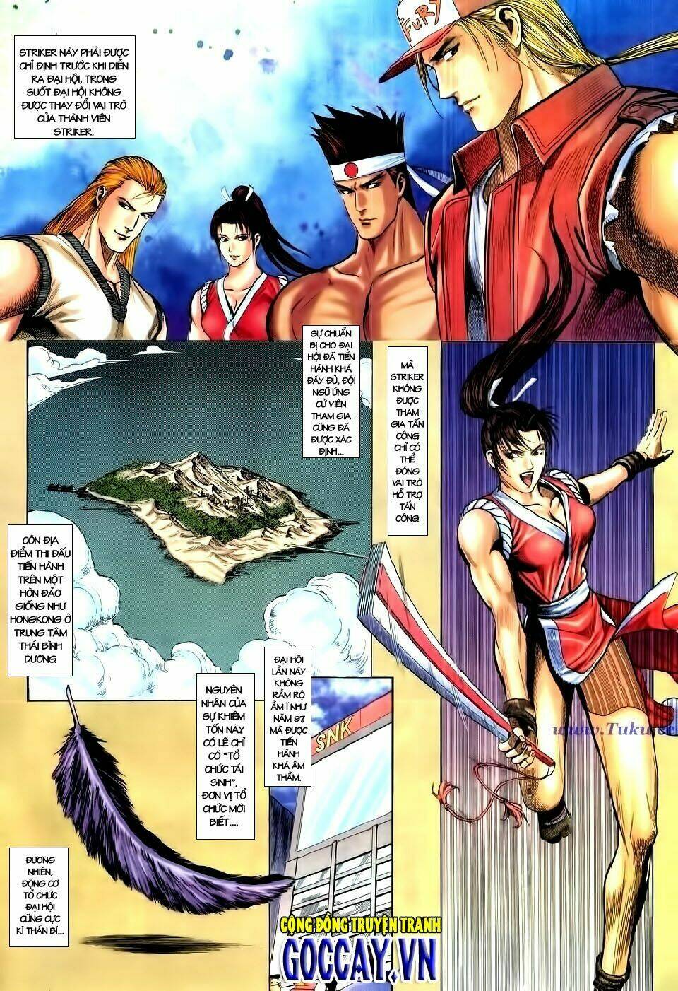 Quyền Hoàng: Chapter 6