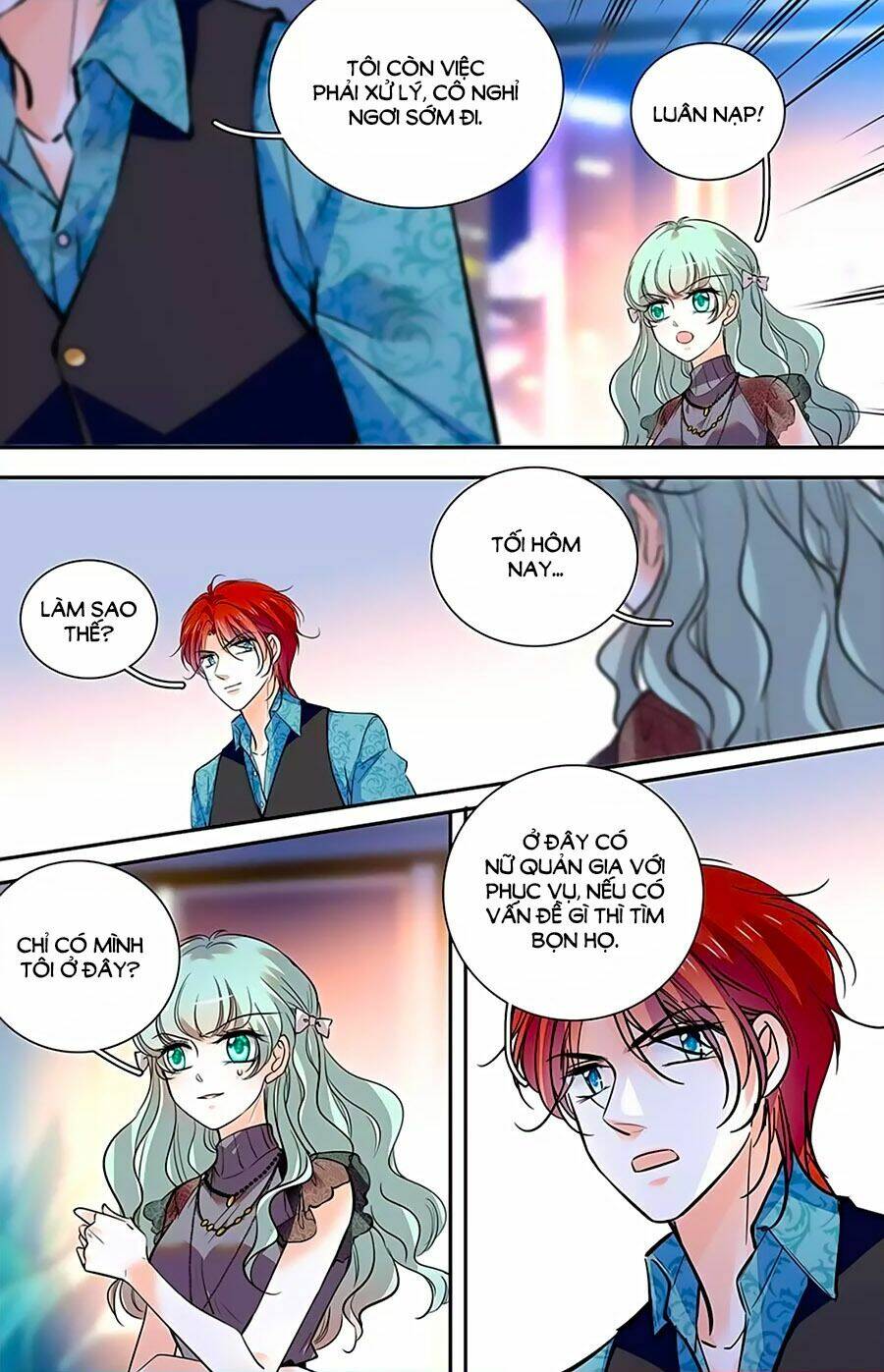 999 Nụ Hôn Bá Đạo Của Nam Thần: Chapter 421