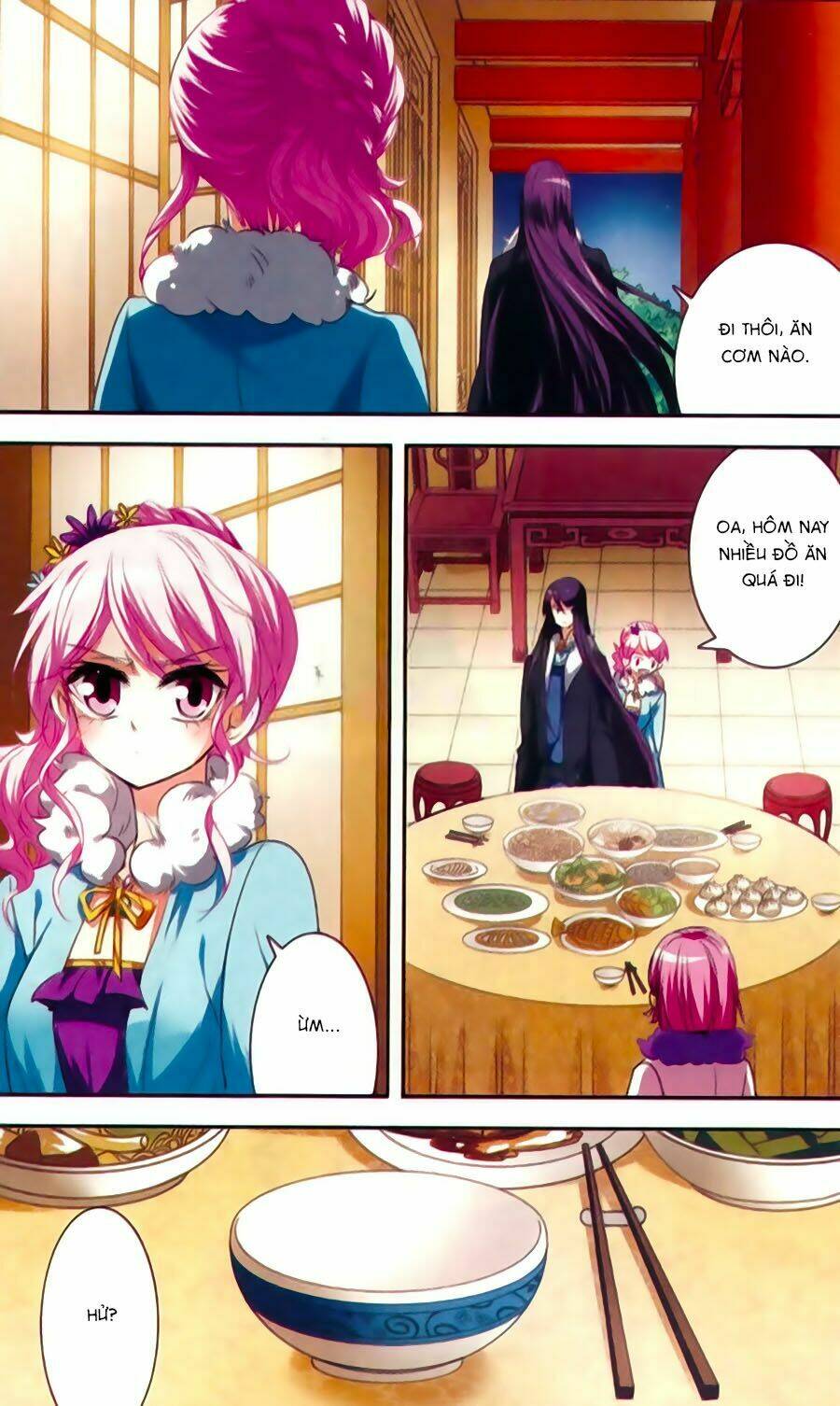 Phi Sắc Dị Văn Lục: Chapter 27