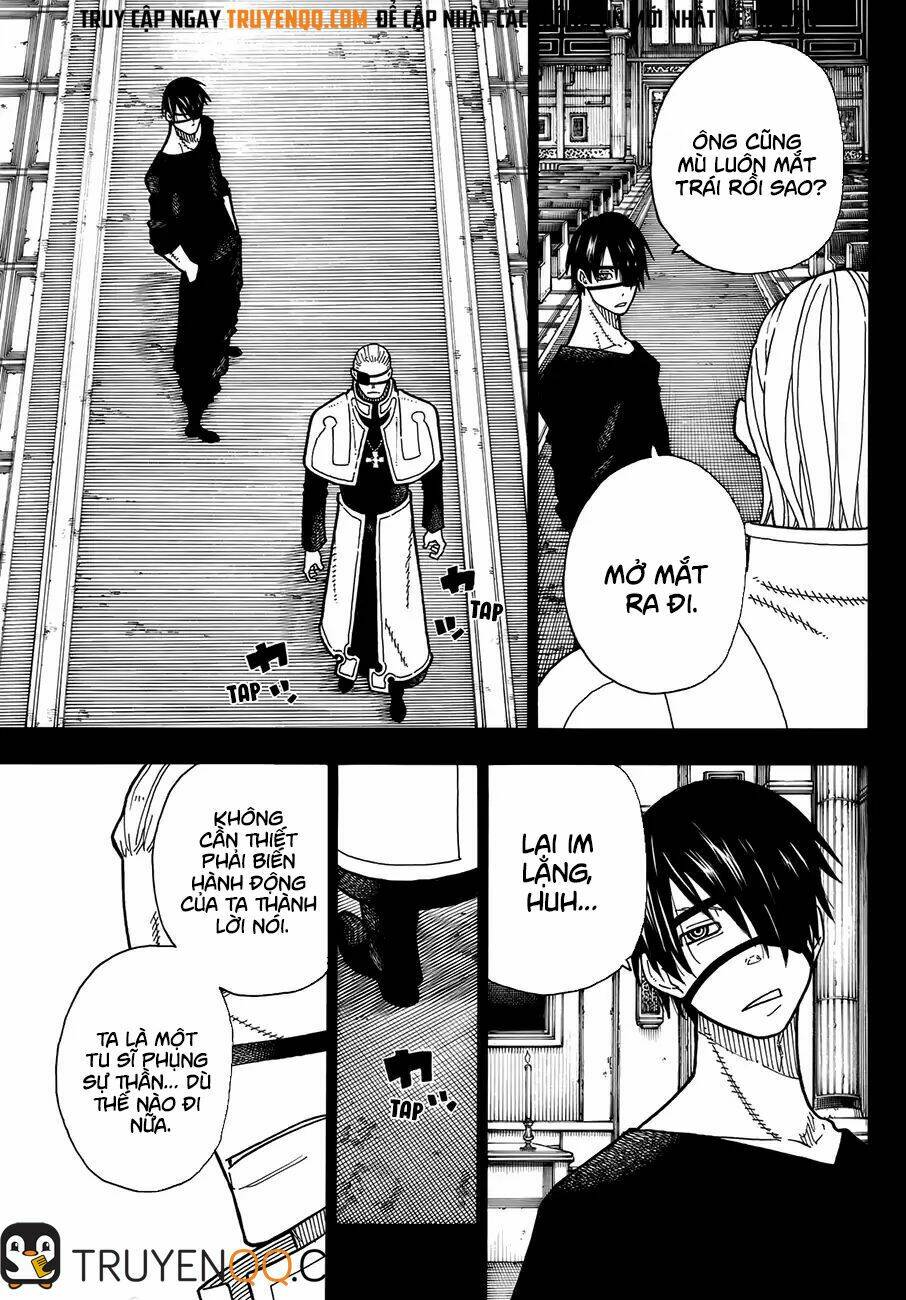 Biệt Đội Lính Cứu Hỏa: Chapter 187