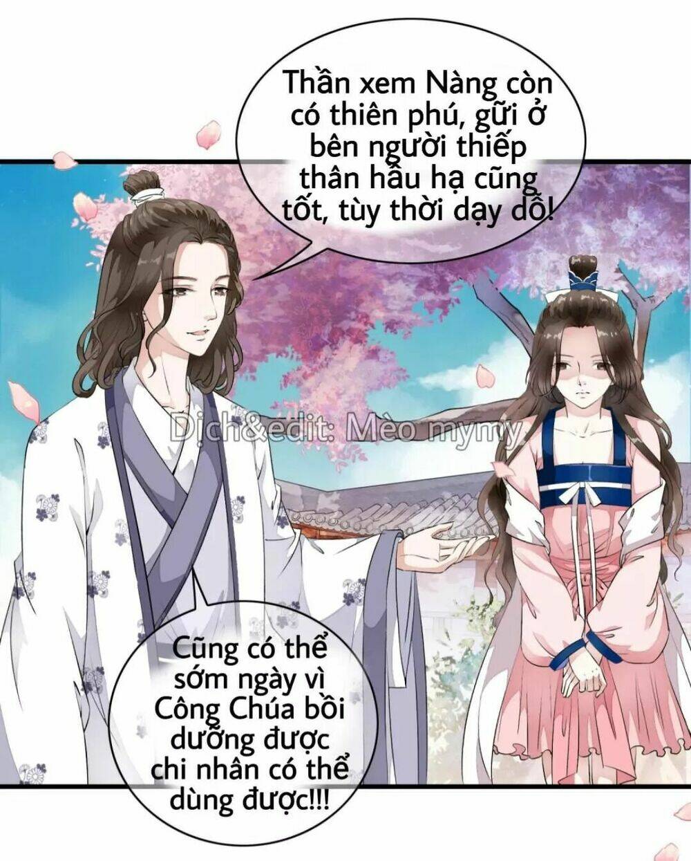 Bạch Liên Yêu Cơ Người: Chapter 14