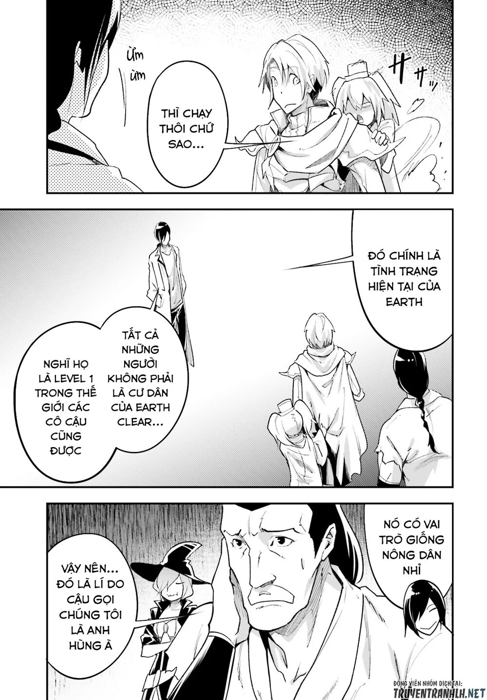Thường Dân Cấp 999: Chapter 43