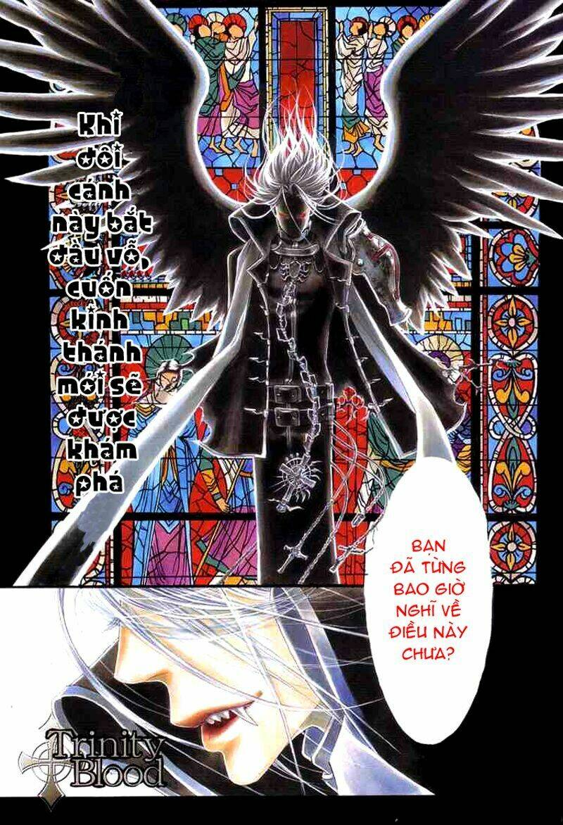 Bộ 3 Đẫm Máu: Chapter 1