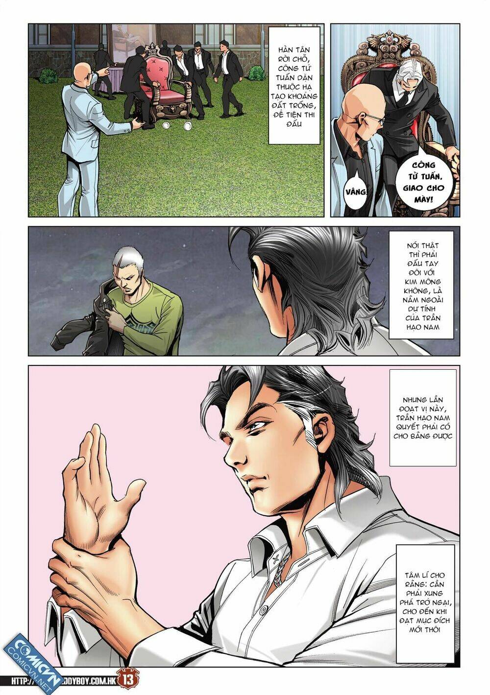 Người Trong Giang Hồ: Chapter 2192