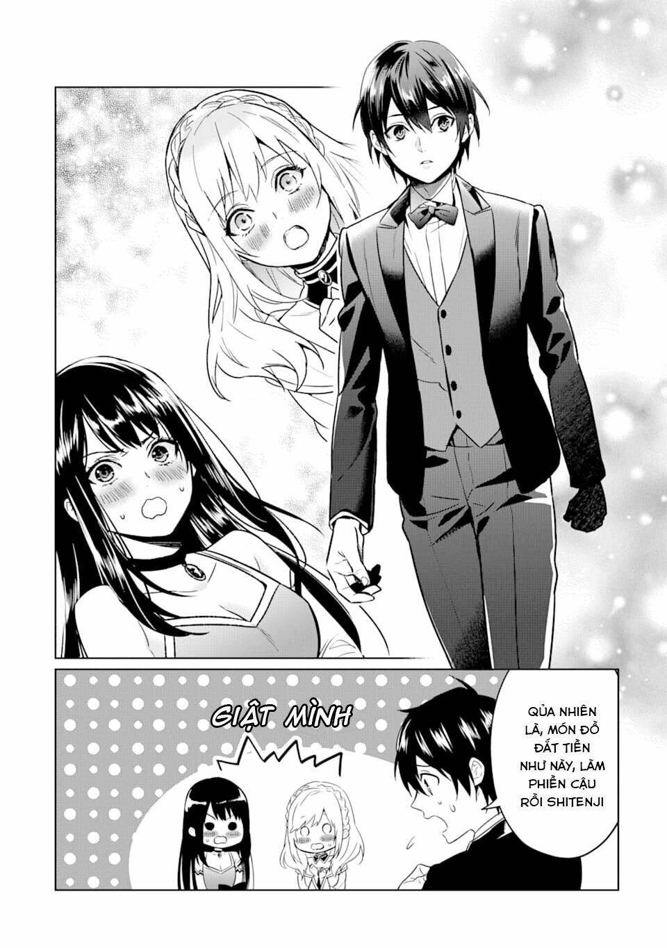 Kẻ Với Khả Năng Kém Cỏi Trở Về Từ Ma Giới: Chapter 4