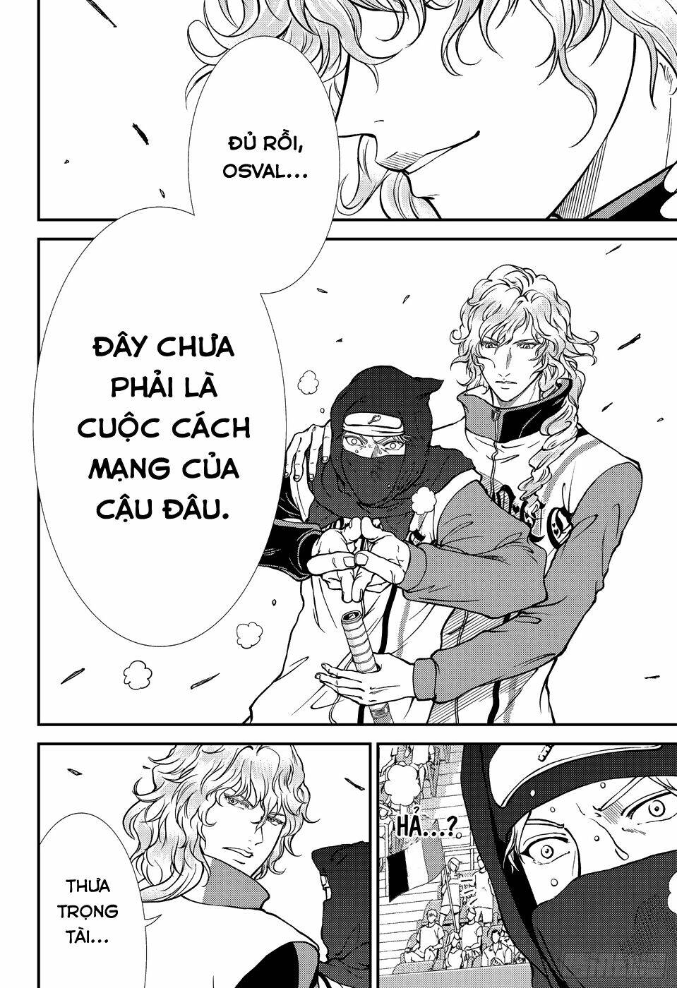 New Prince Of Tennis: Chapter 266