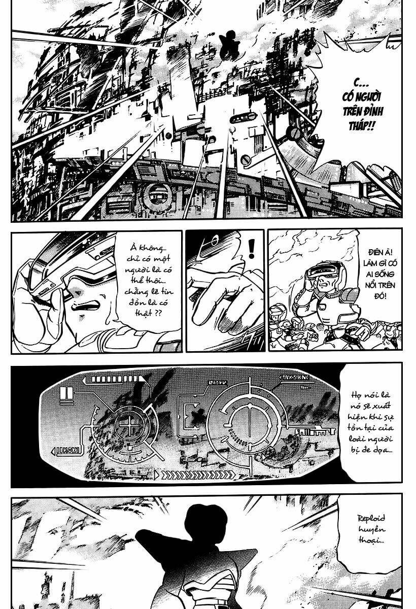 Chiến Binh Thế Giới Ảo X: Chapter 11