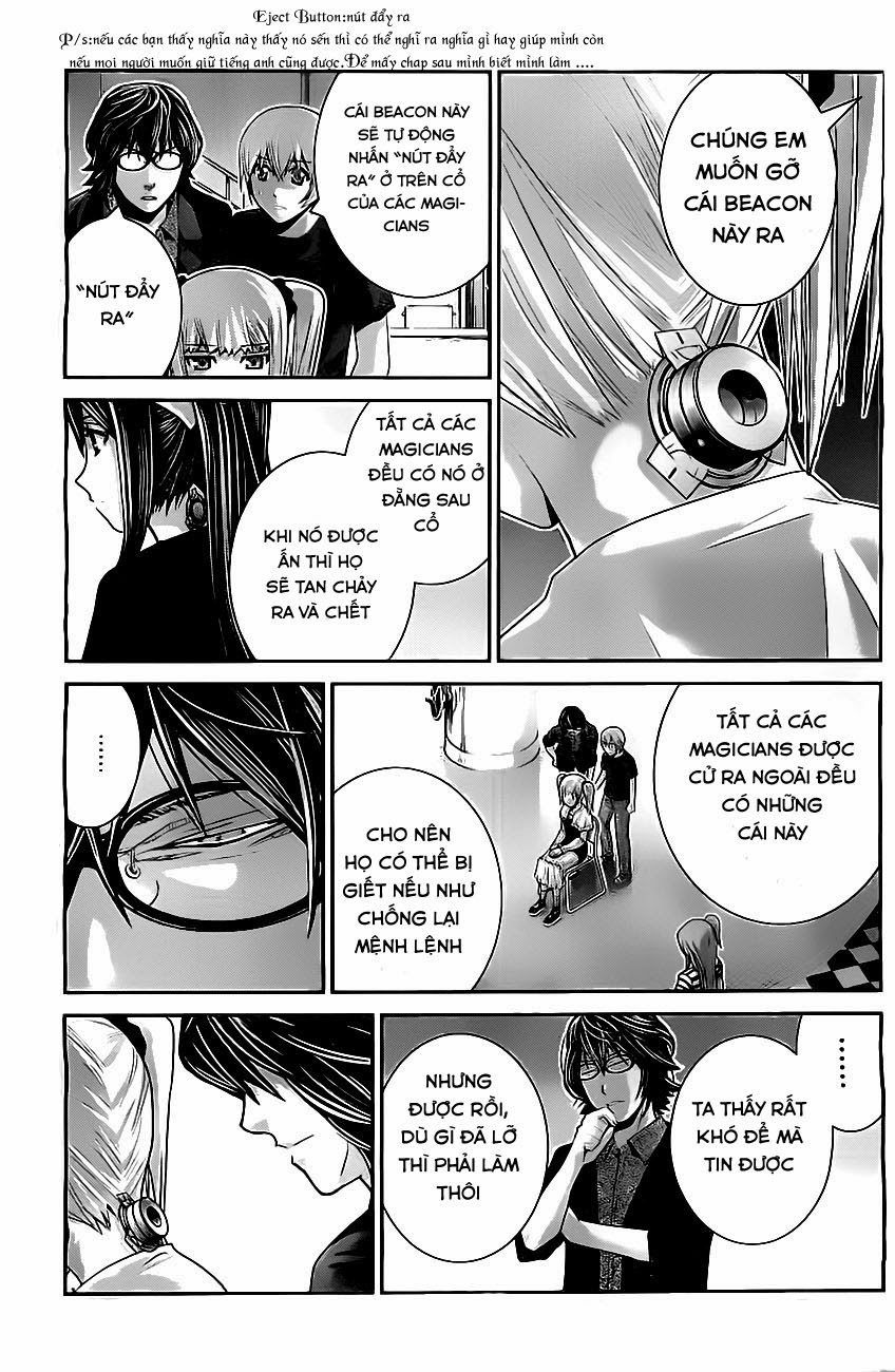 Gokukoku No Brynhildr: Chapter 37