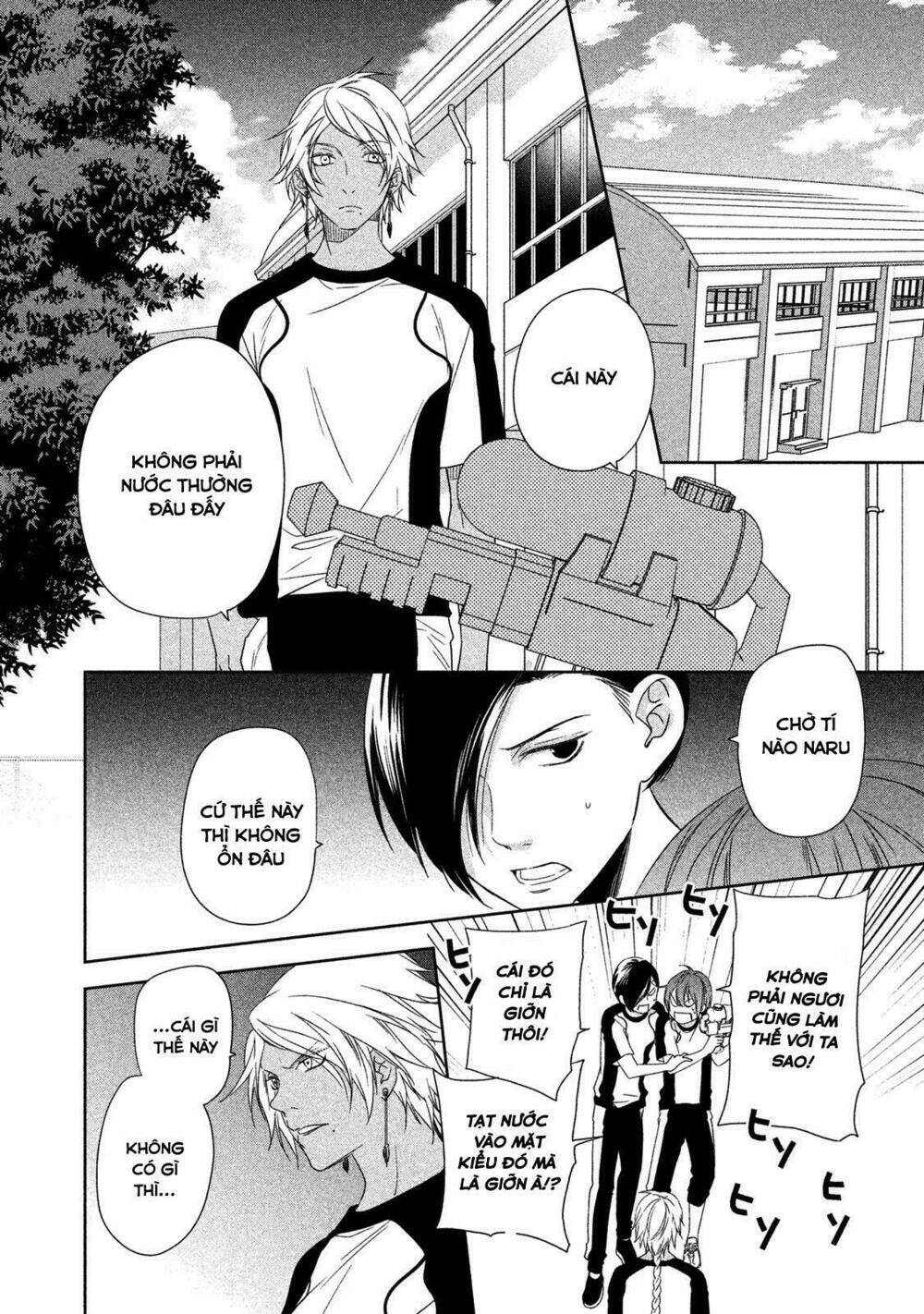 Mermaid Boys: Chapter 6