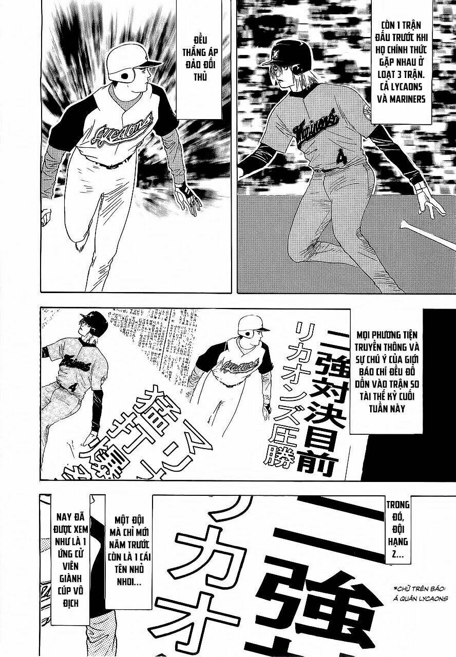 One Outs: Chapter 136