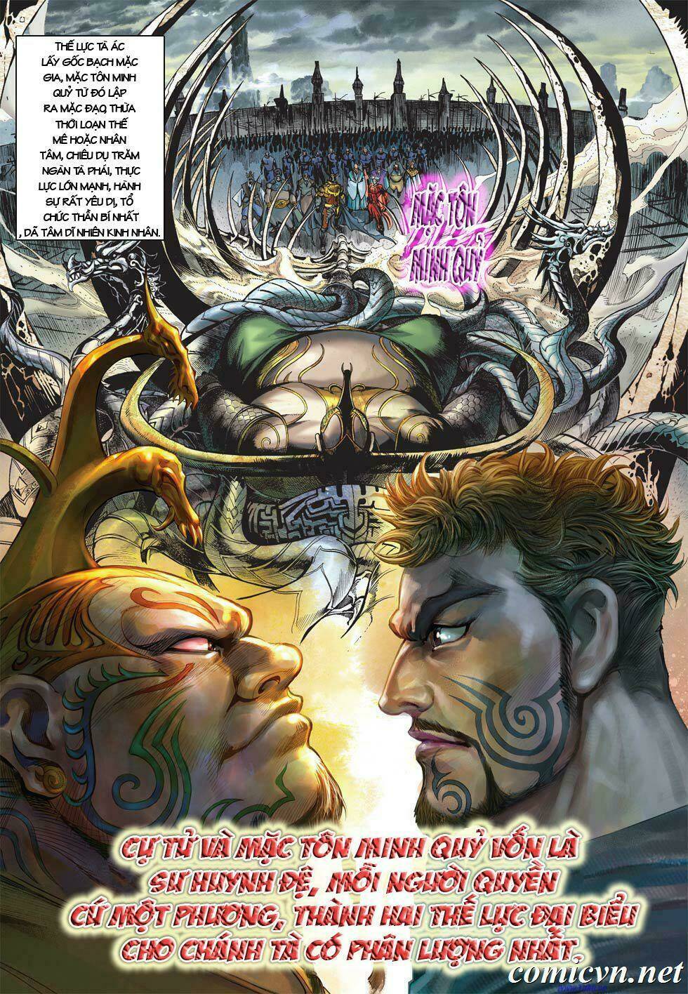 Xuân Thu Chiến Hùng: Chapter 3