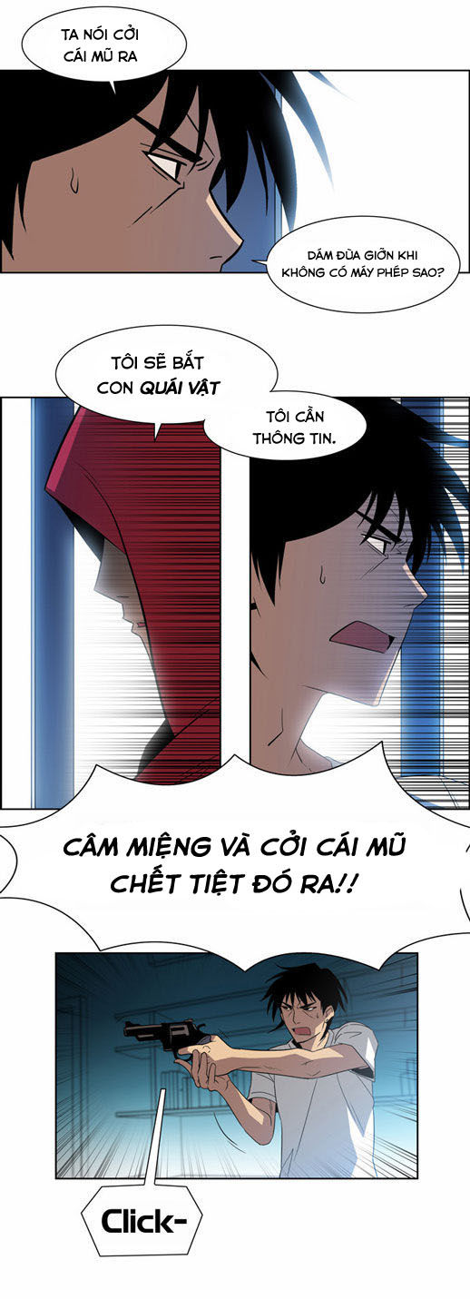 Thành Phố Phù Thủy: Chapter 25