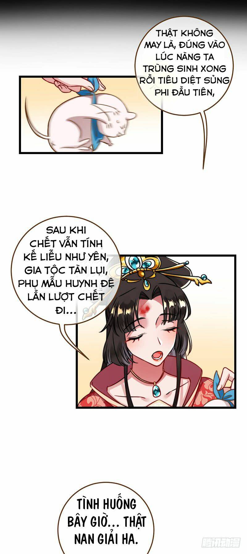 Triều Hoàng Cặn Bã: Chapter 2