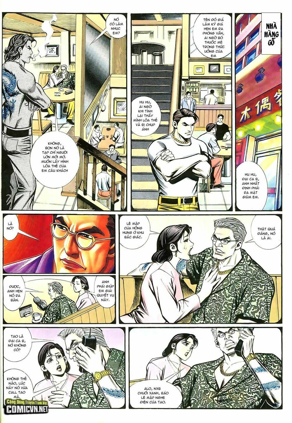 Người Trong Giang Hồ: Chapter 227