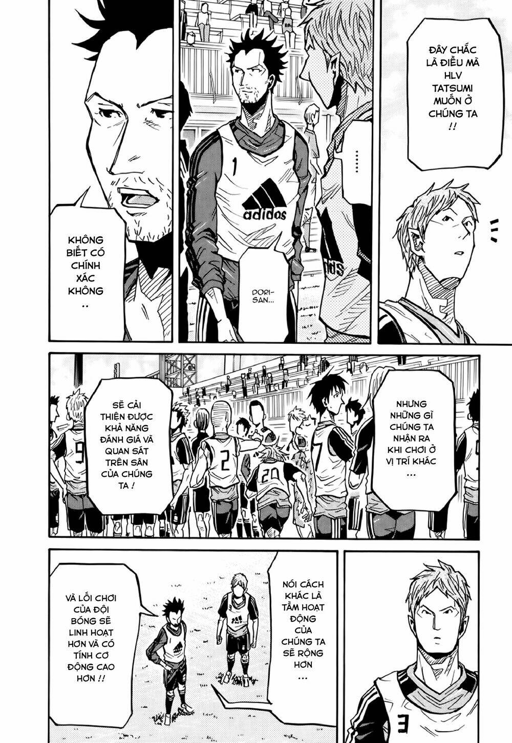 Giant Killing: Chapter 158