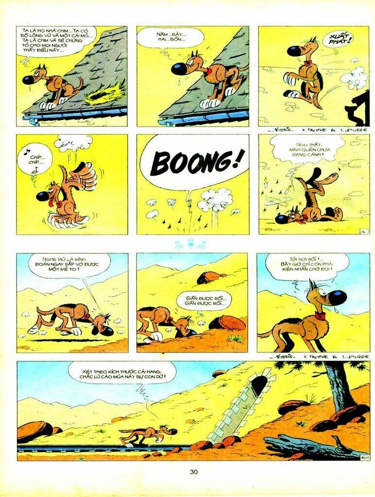 Lucky Luke: Chapter 81