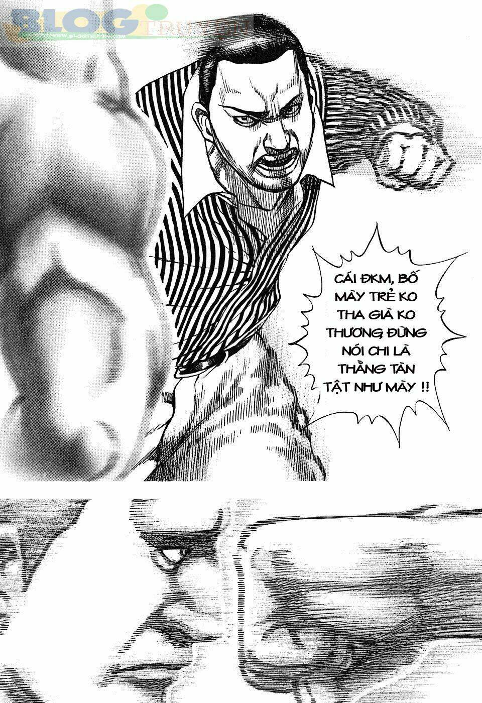 Tough - Miyazawa Kiichi: Chapter 206