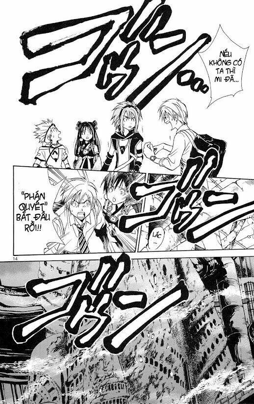 Huyền thoại Arata: Chapter 12