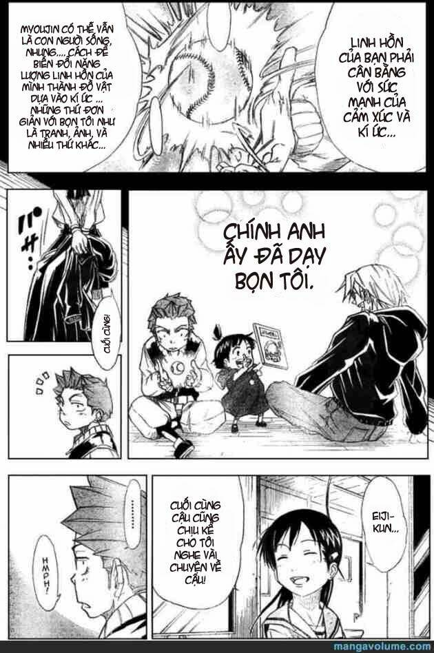 Mieru Hito: Chapter 11