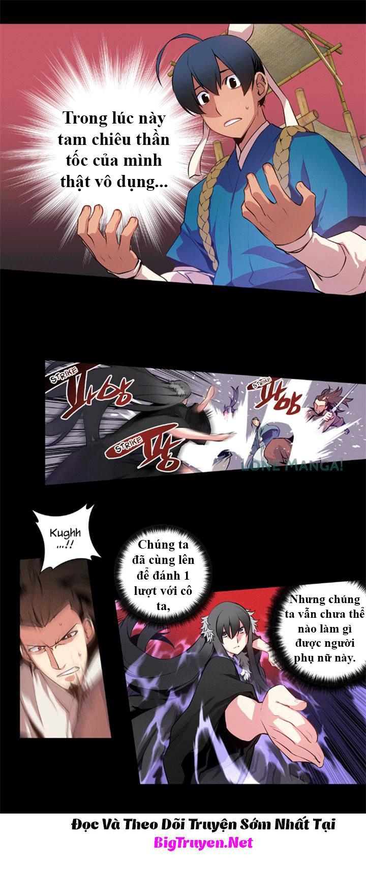 Marchan: The Embodiment Of Tales: Chapter 23