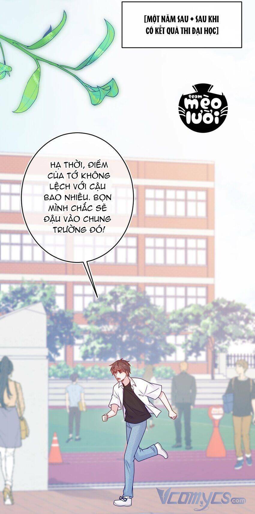 Khi Cô Gái Nhìn Thấy Thời Gian: Chapter 50