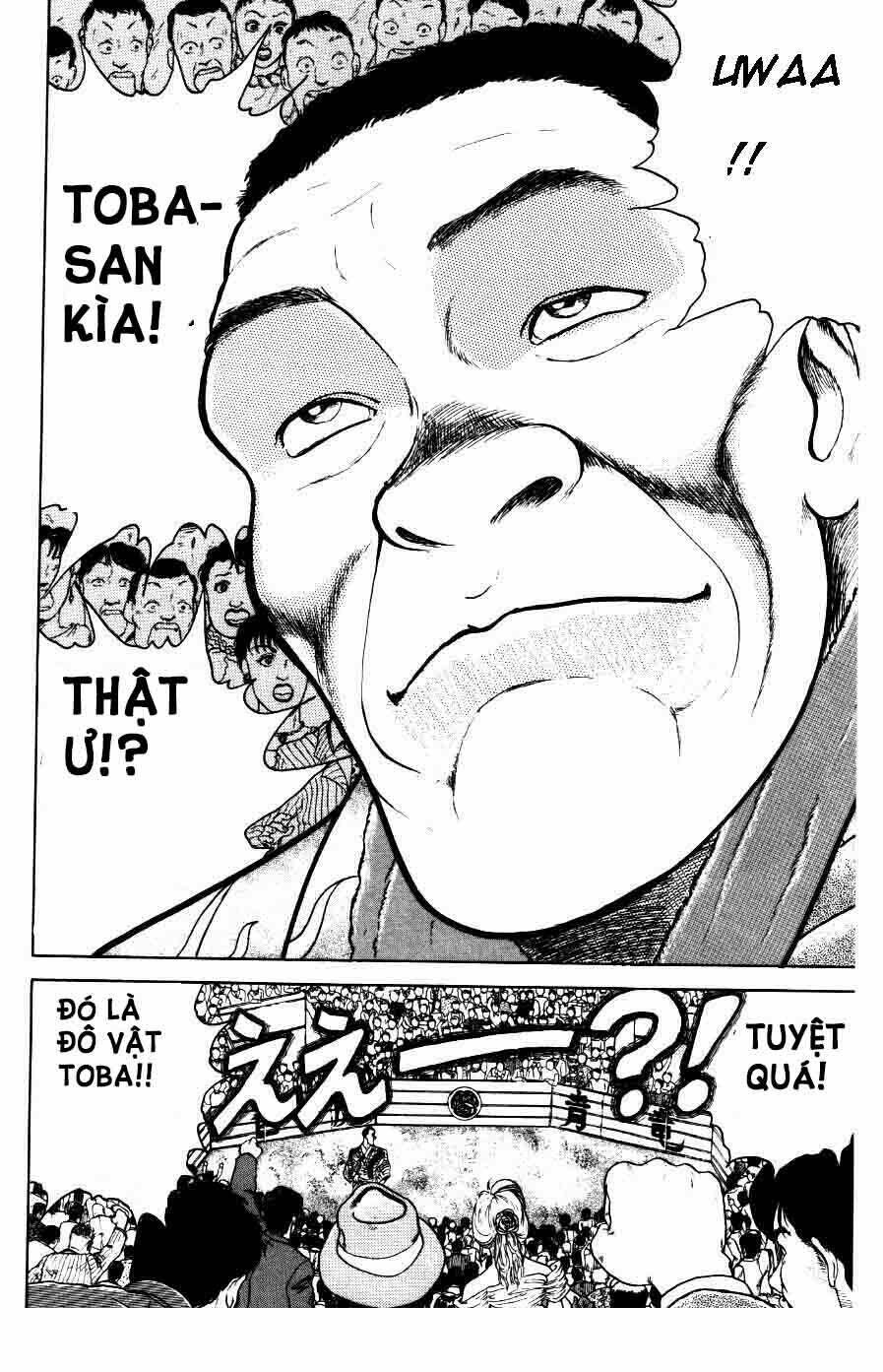 Grappler Baki: Chapter 32