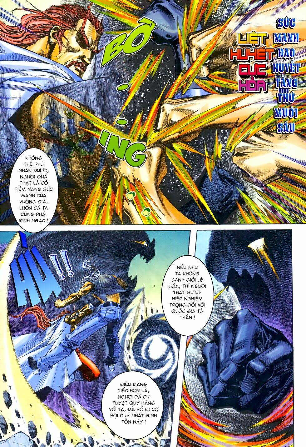 X Bạo Tộc: Chapter 67