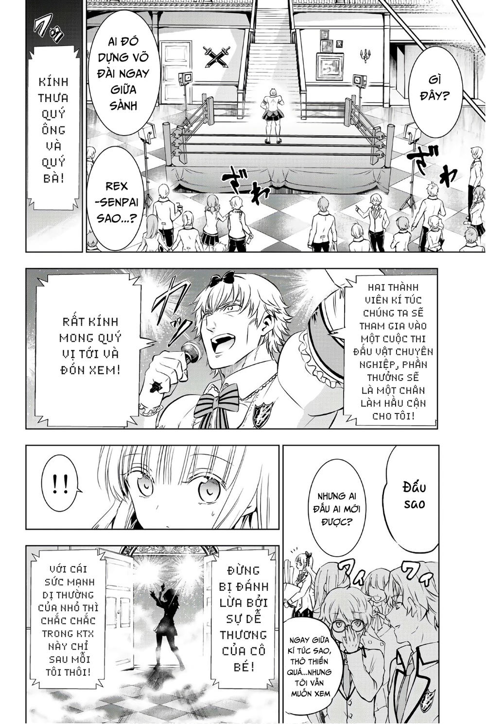 Kushuku Gakkou No Alice: Chapter 61