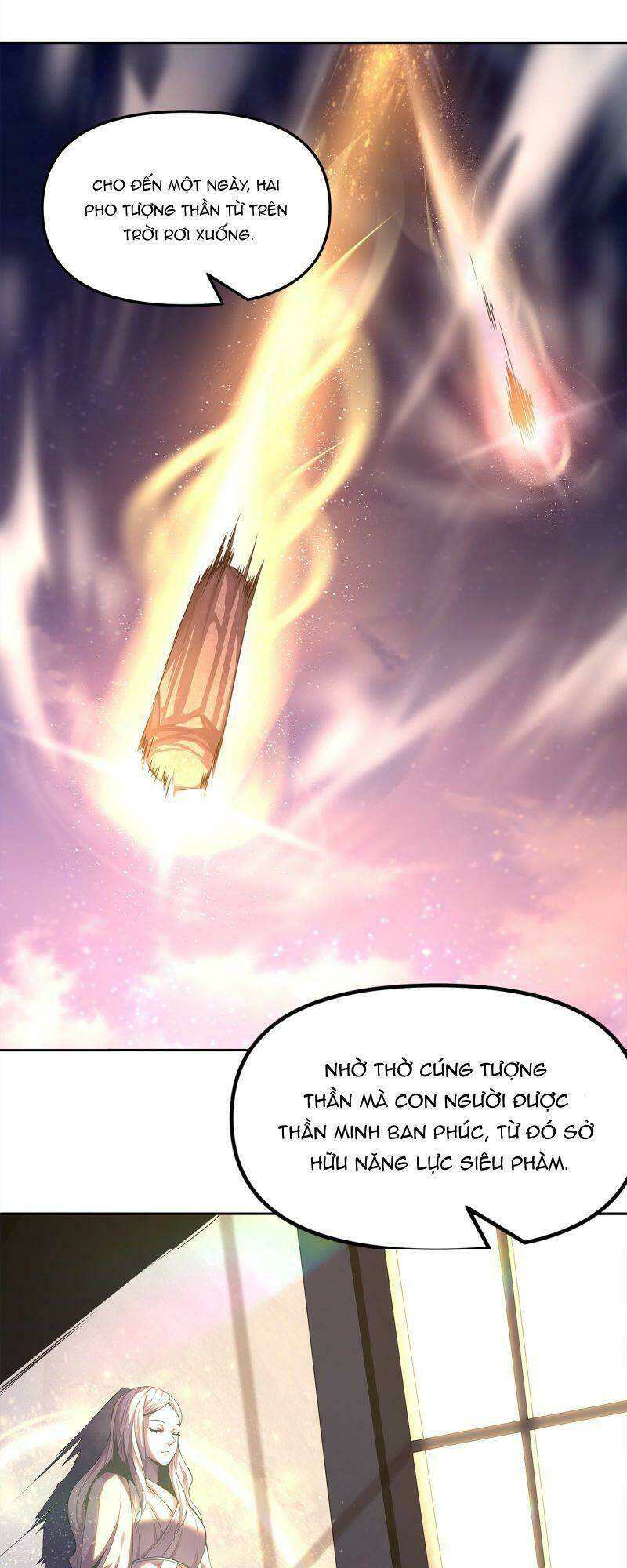 Thời Đại Thần Minh: Thế Giới Biến Thành Game Online: Chapter 1
