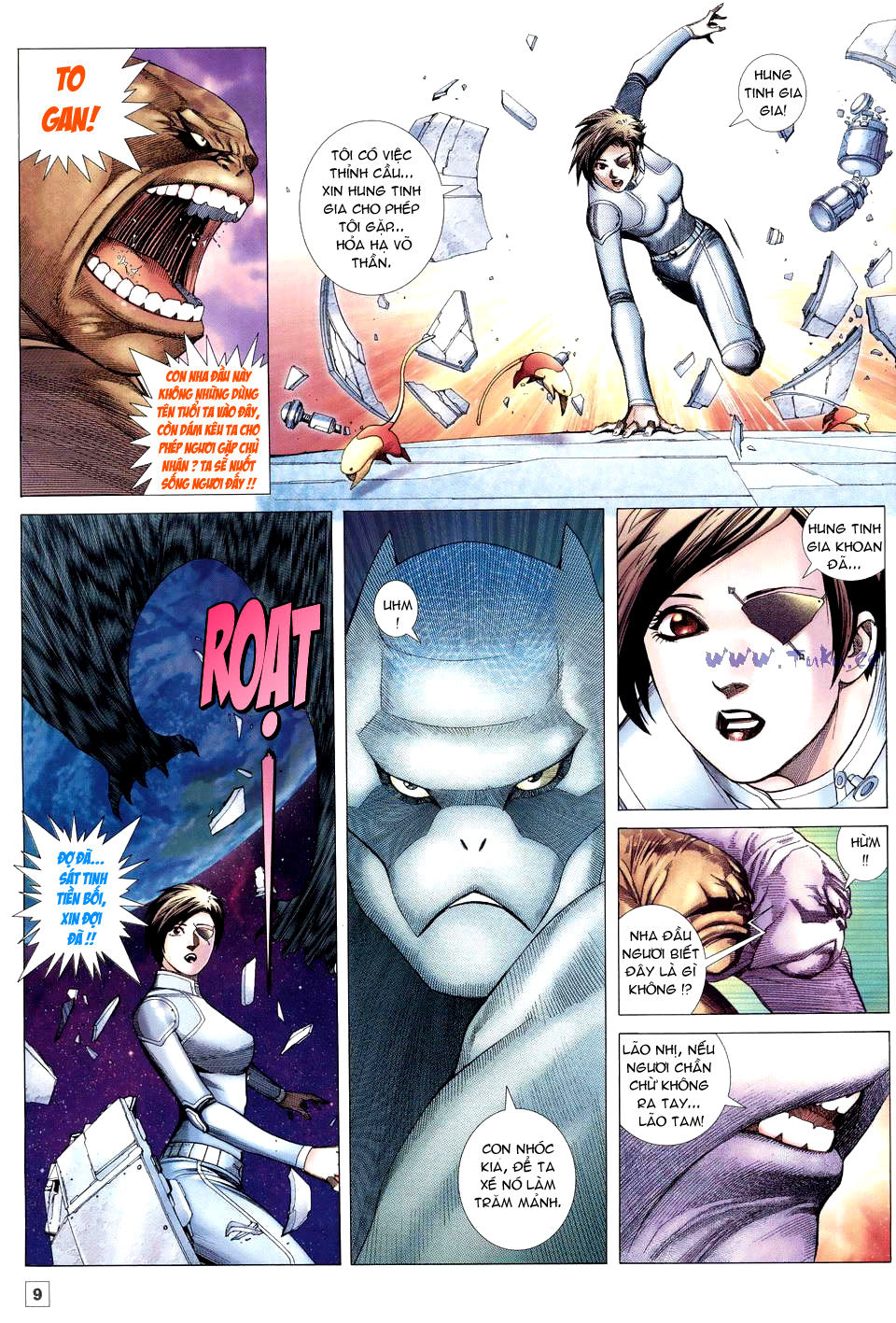 Võ Thần Phi Thiên: Chapter 47