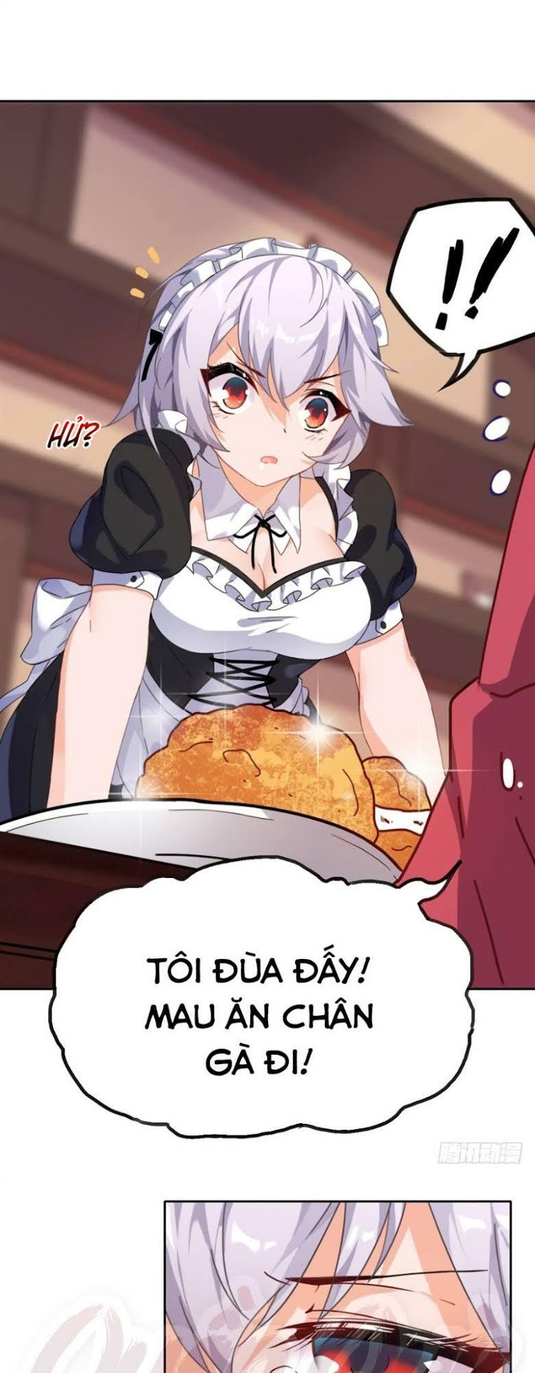 Nhặt Ma Vương Về Làm Nữ Hầu: Chapter 3