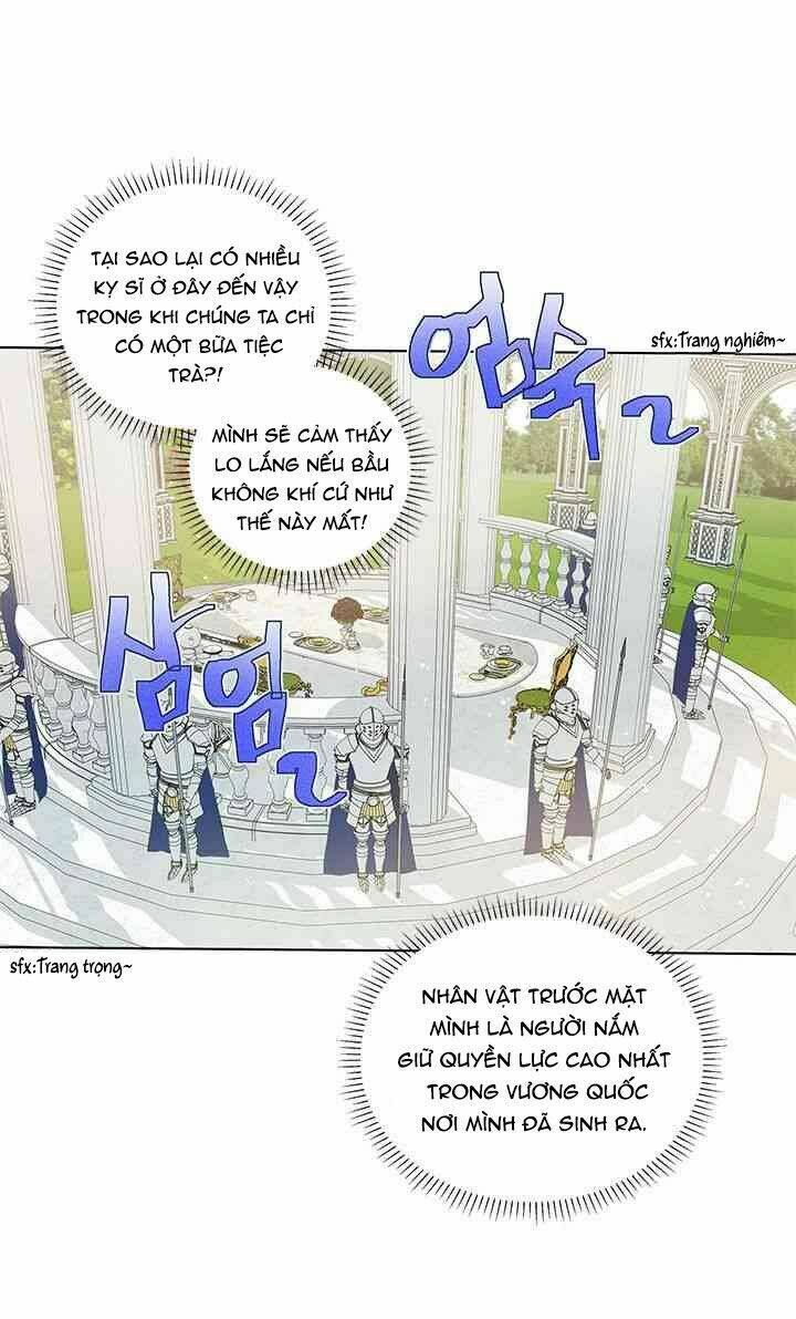 Phù Thủy Tóc Vàng: Chapter 8